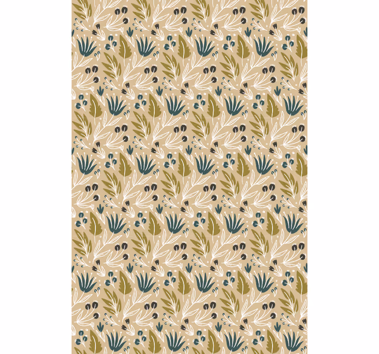 Store enrouleur floral classique fleurs - TenStickers