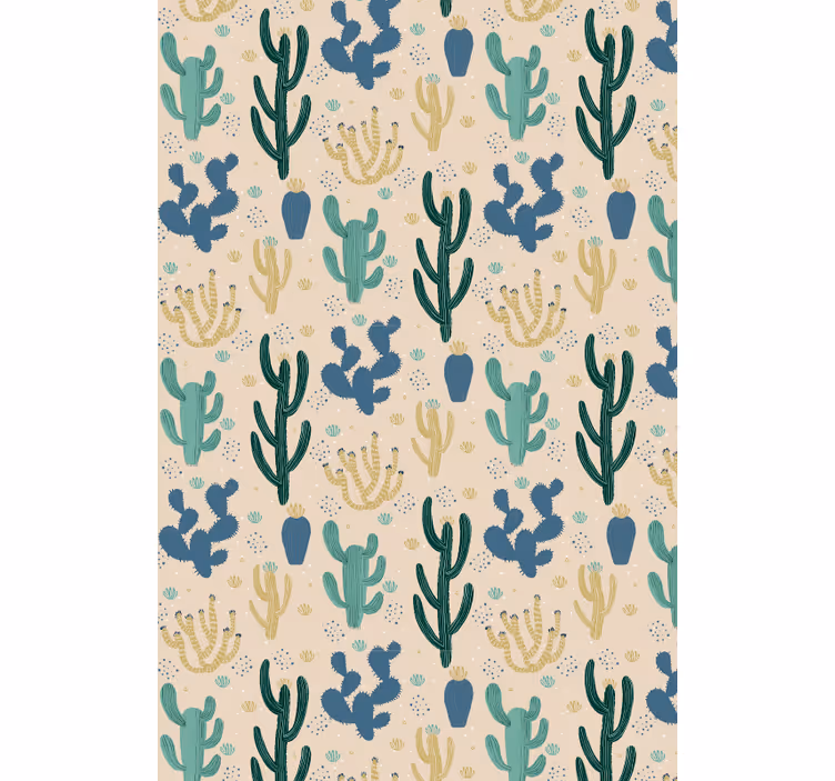 Store enrouleur cactus motif cactus enchanté - TenStickers