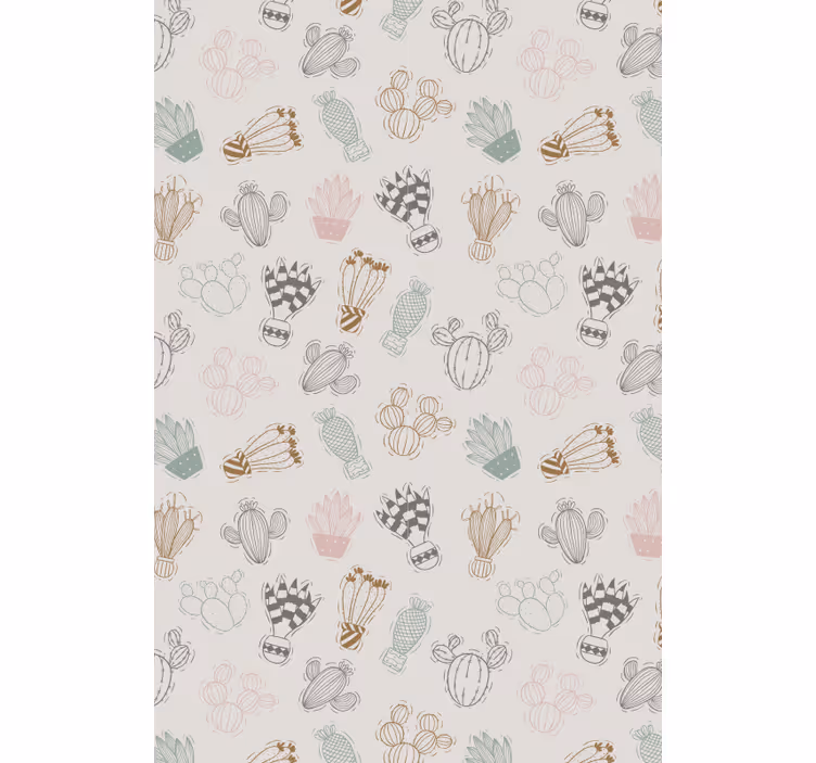 Store enrouleur chambre enfant cactus style enfant - TenStickers