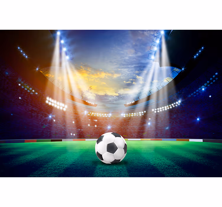 Stores football Stade de football - TenStickers