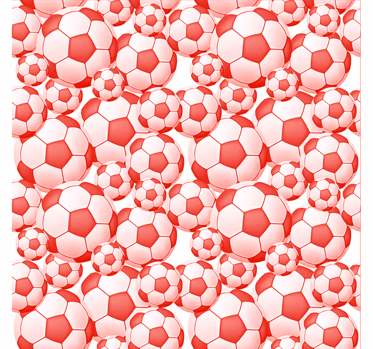 Store enrouleur football motif ballon de foot - TenStickers