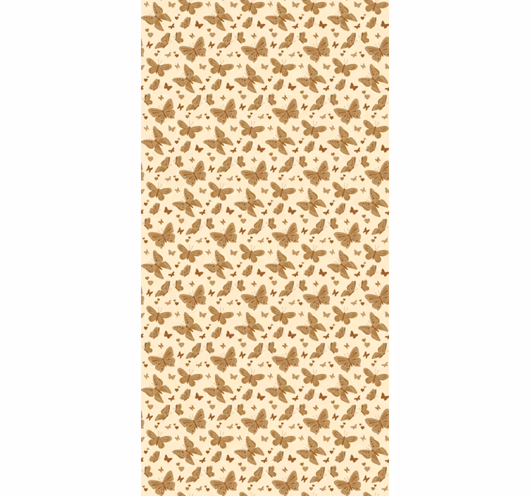 Store enrouleur papillon abat-jour à motif de papillon - TenStickers
