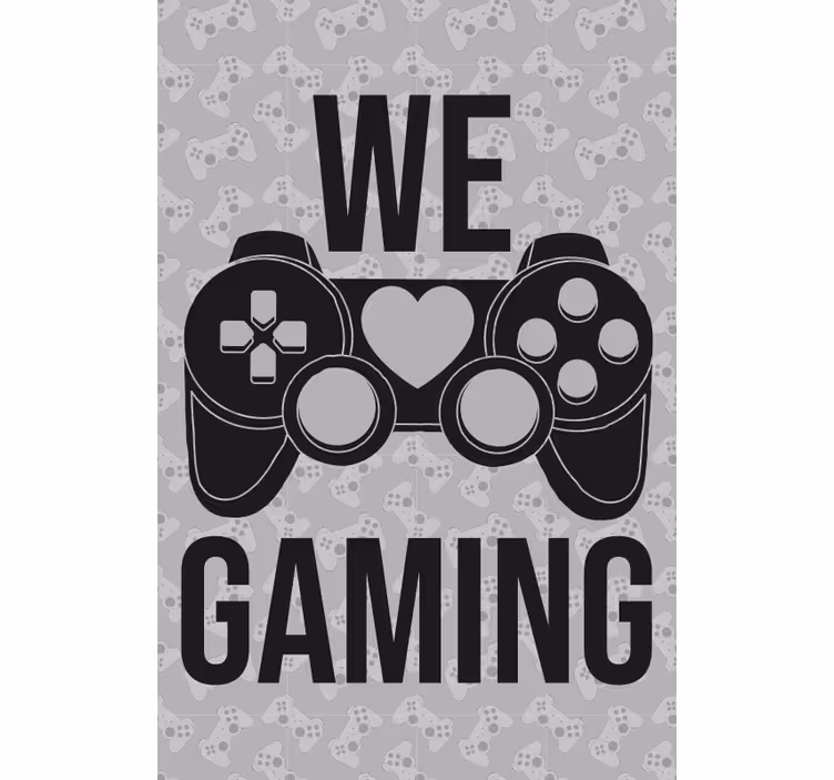 Store enrouleur gamer We love gaming - TenStickers