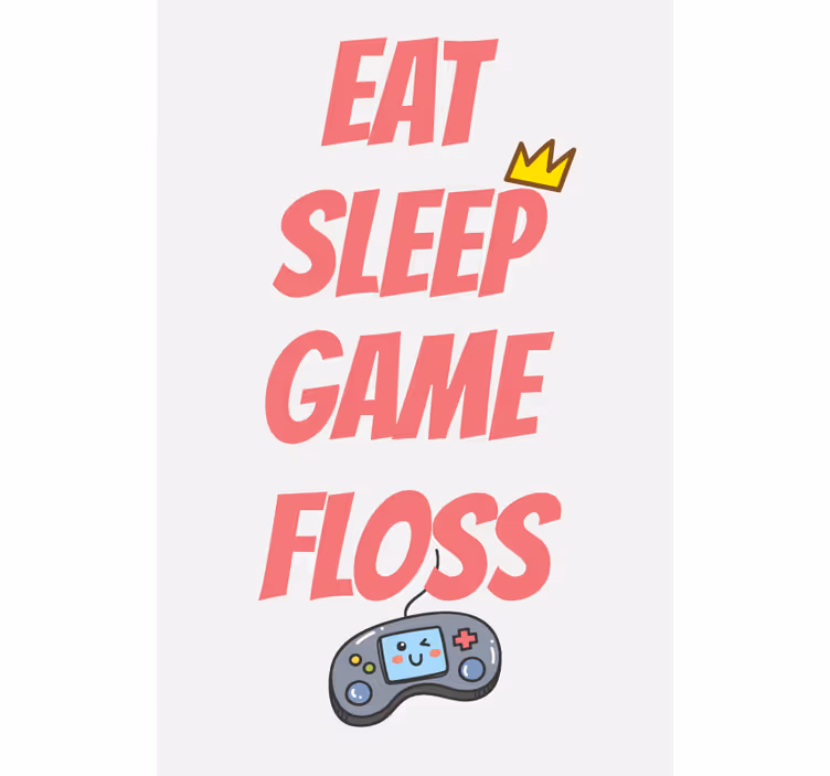 Store enrouleur gamer motif de style de vie de joueur - TenStickers