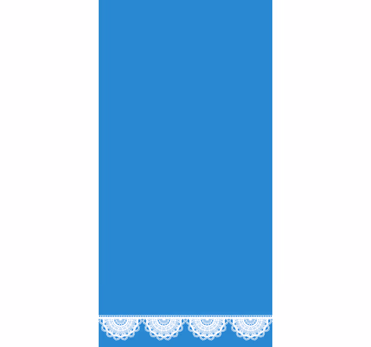 Store enrouleur textures et motifs abat-jour en dentelle - TenStickers