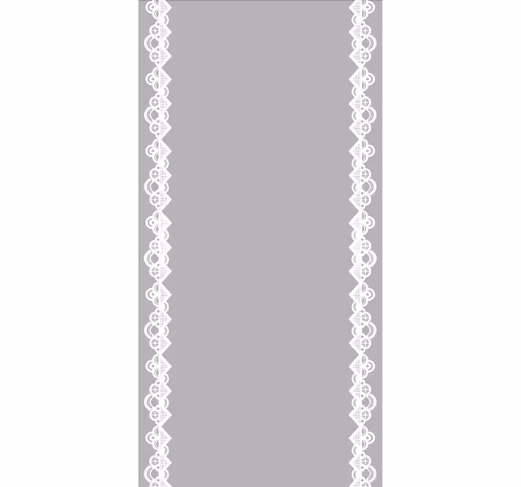 Store enrouleur cuisine motif dentelle élégance - TenStickers