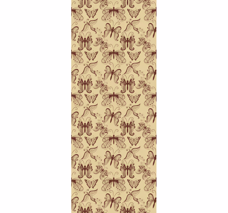 Store enrouleur papillon motif papillon complexe - TenStickers