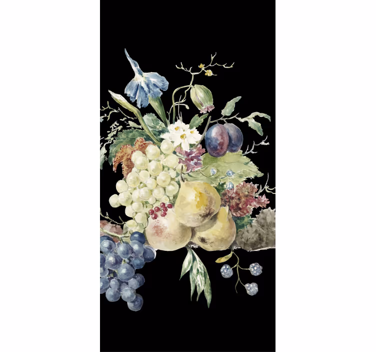 Store enrouleur fruits et légumes étal de récolte - TenStickers