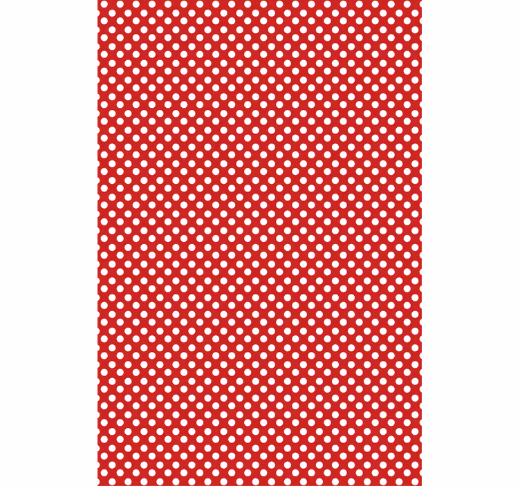 Store enrouleur textures et motifs motif à pois - TenStickers