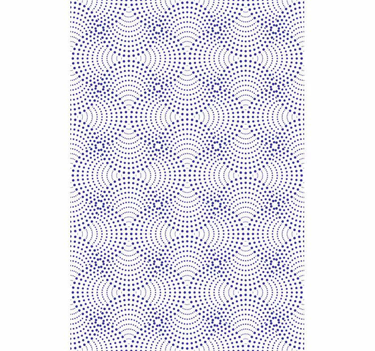 Store enrouleur textures et motifs motifs violets ronds - TenStickers