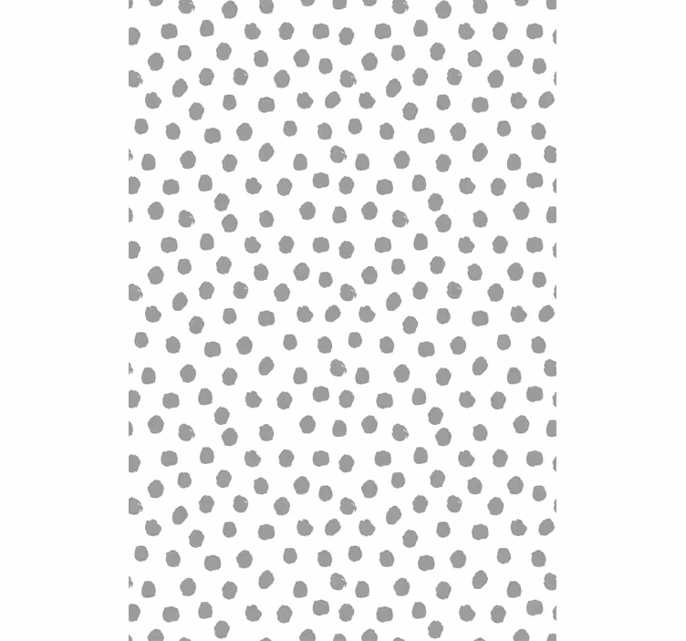 Store enrouleur textures et motifs pois gris - TenStickers