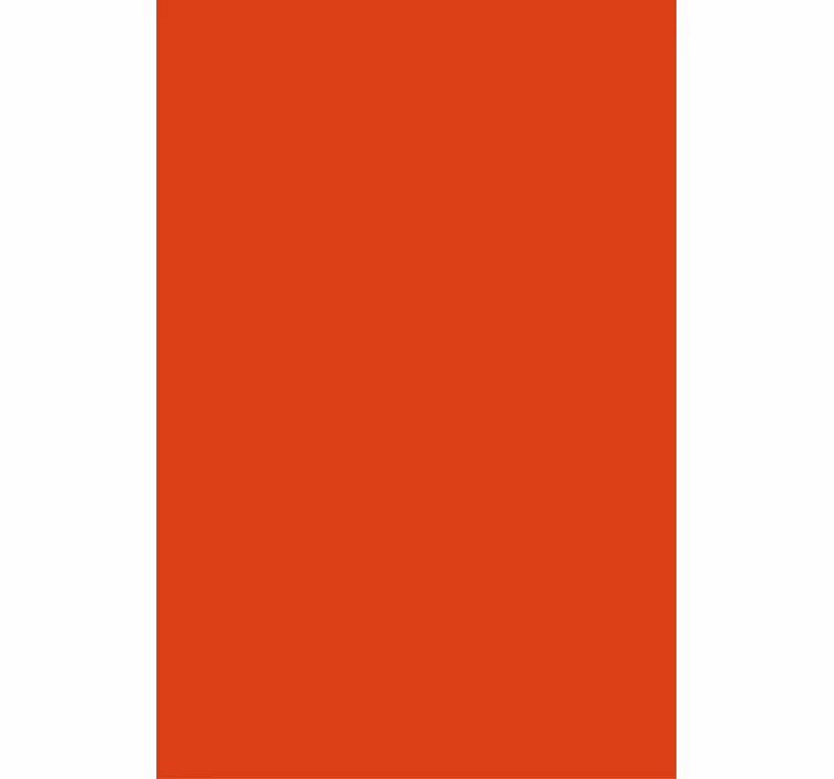 Store enrouleur opaque nuance rouge vibrante - TenStickers