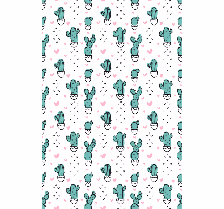 Store enrouleur cactus design au charme enchanteur - TenStickers