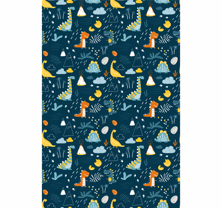 Store enrouleur dinosaures pour des heures de jeu - TenStickers