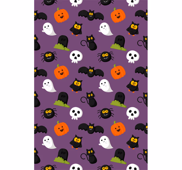 Store enrouleur amusant personnages sur le thème d'halloween - TenStickers