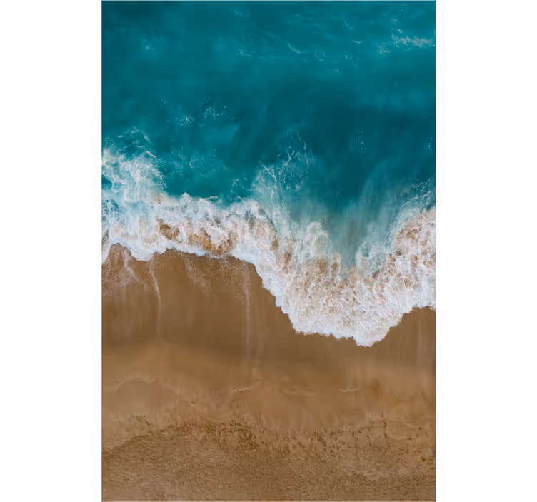 Stores original - Fonte des océans et du sable - TenStickers