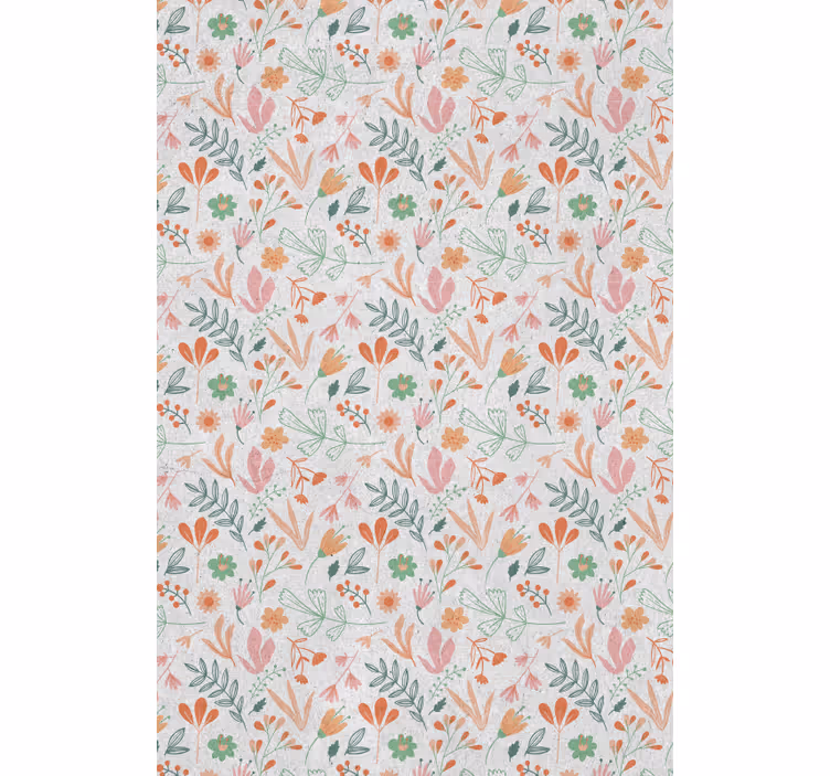 Stores enrouleurs fleurs et plantes oasis botanique - TenStickers