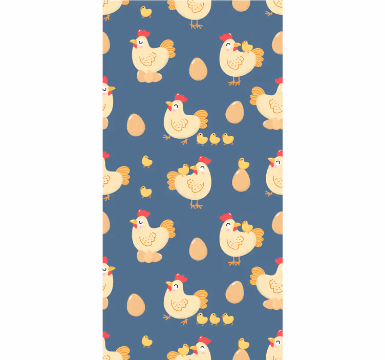 Store enrouleur animaux volailles et ovules - TenStickers