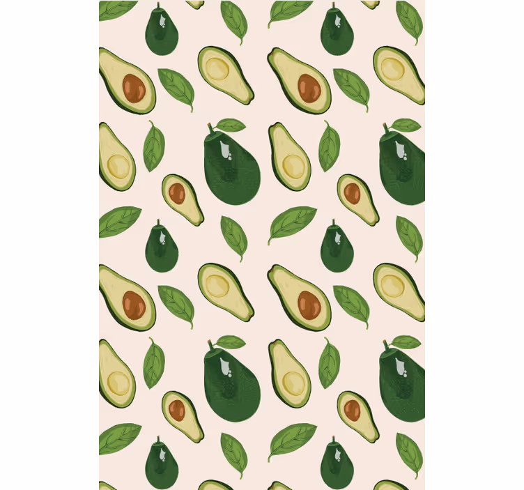 Store enrouleur cuisine motif d'avocats - TenStickers