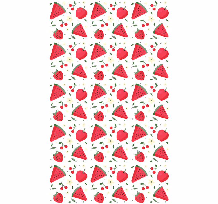 Store enrouleur fruits et légumes motifs de pastèque juteuse - TenStickers