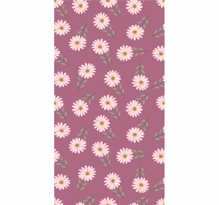 Stores enrouleurs fleurs et plantes thème marguerite - TenStickers