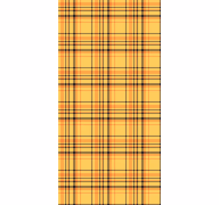 Store enrouleur textures et motifs tartan classique - TenStickers