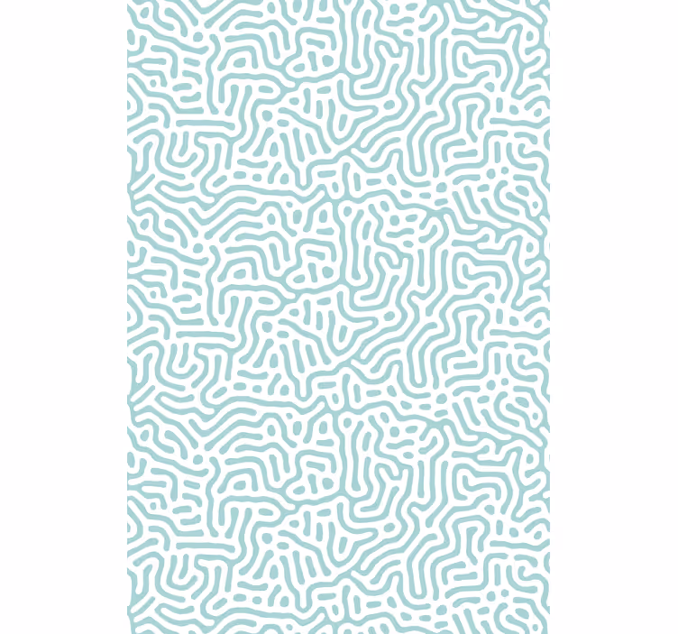 Stores enrouleur chambre ado nature vert et blanc - TenStickers