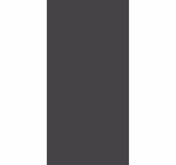 Store enrouleur salon unie gris anthracite - TenStickers