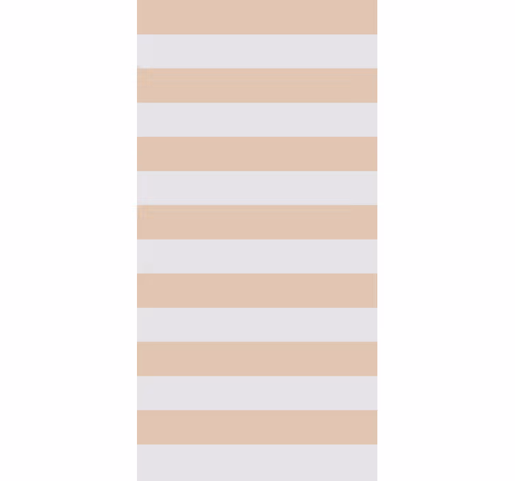 Store enrouleur cuisine rayures couleur sable - TenStickers