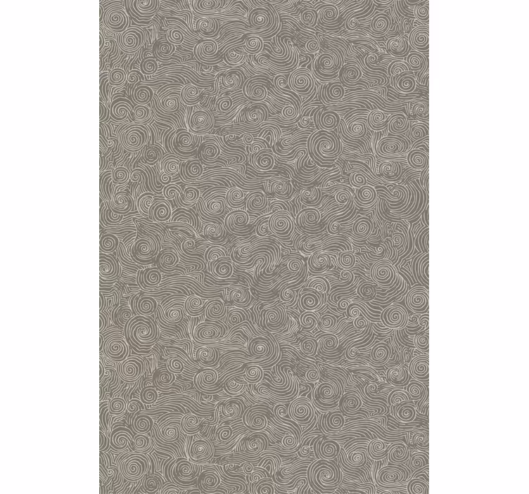 Store enrouleur textures et motifs lignes tourbillonnantes - TenStickers