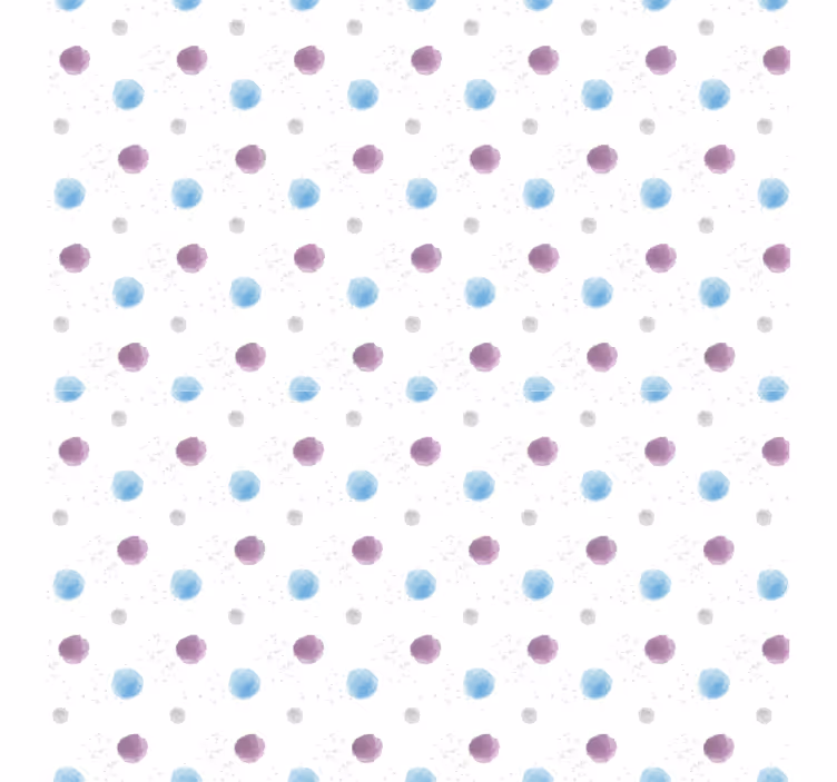 Store enrouleur pour chambre enfant pois à motifs colorés - TenStickers