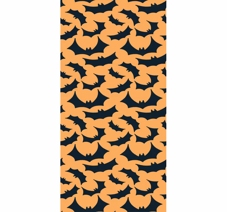 Store enrouleur animaux motif de silhouette de chauve-souris - TenStickers
