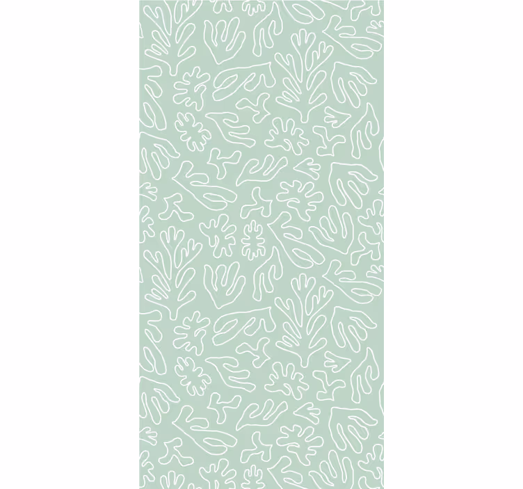 Stores enrouleurs fleurs et plantes motifs végétaux élégants - TenStickers