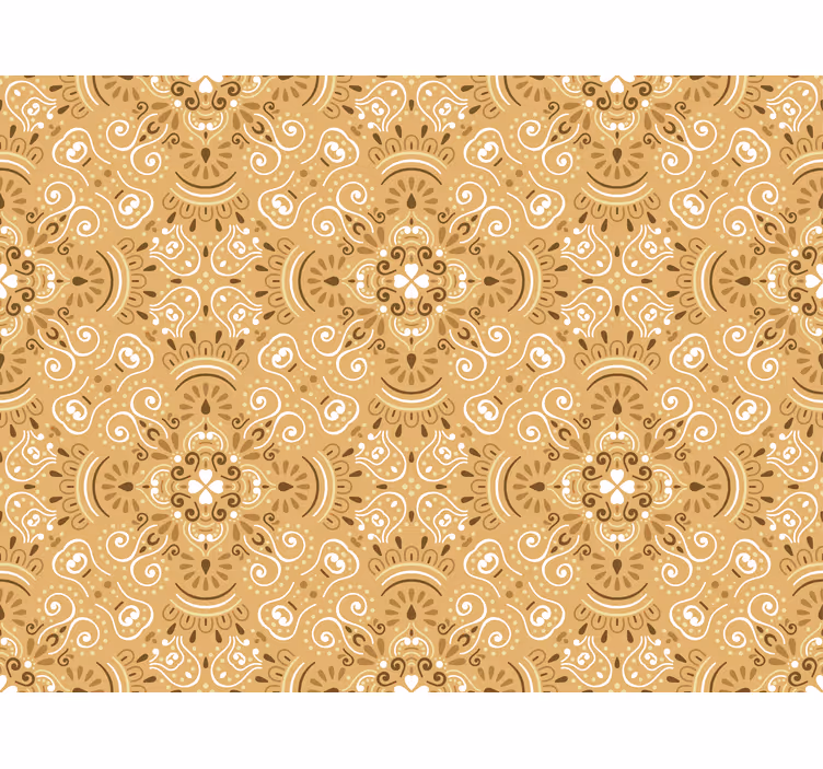 Store enrouleur cuisine motif beige vintage - TenStickers