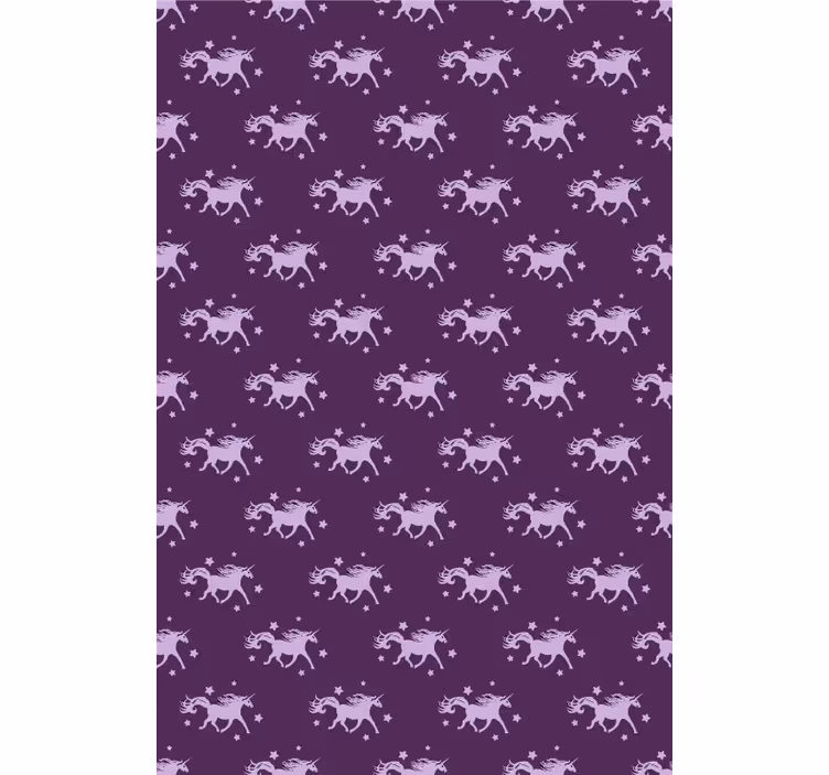 Store enrouleur animaux motif de licorne magique - TenStickers