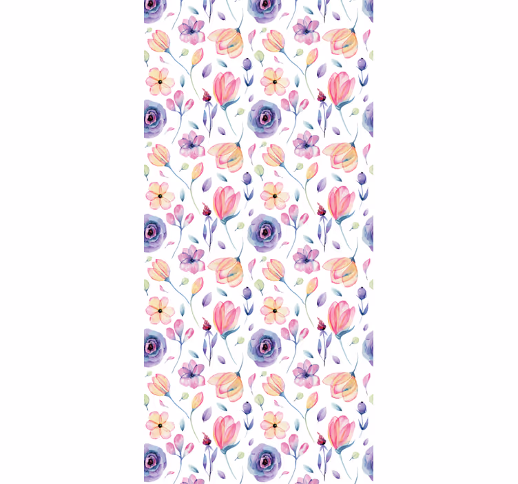 Stores enrouleurs fleurs et plantes bouquet floral - TenStickers