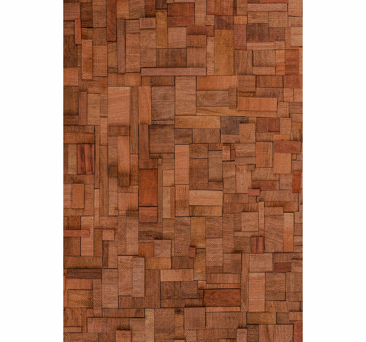 Store enrouleur textures et motifs arrangement bois - TenStickers