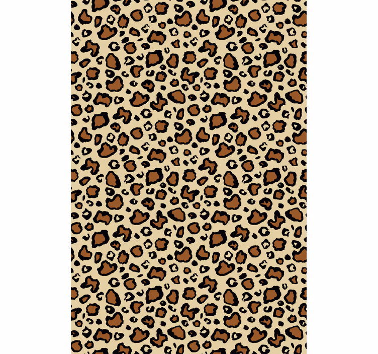 Store enrouleur animaux motif tacheté léopard - TenStickers