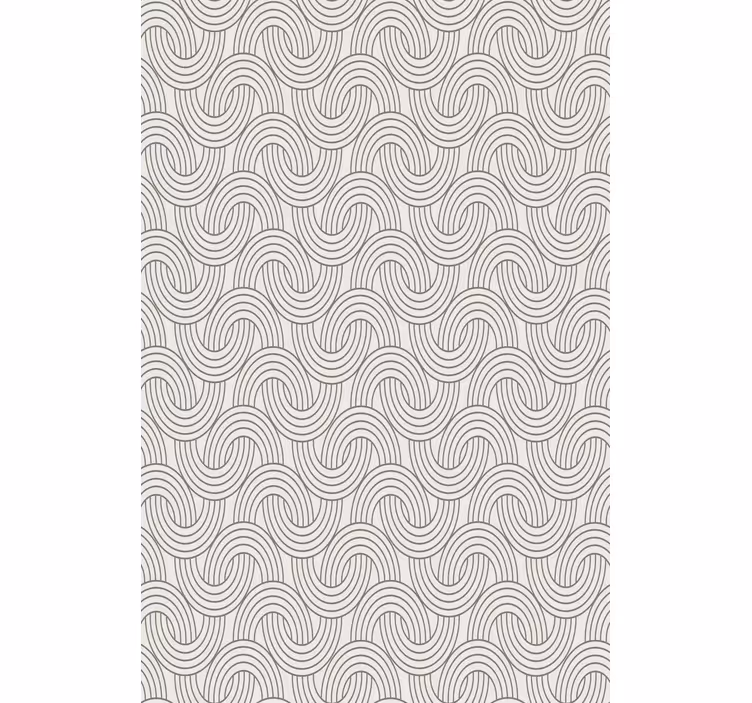 Store enrouleur textures et motifs motifs ondulés - TenStickers