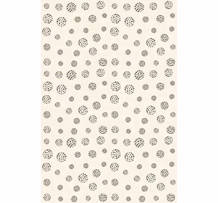 Store enrouleur couple motif circulaire tacheté - TenStickers