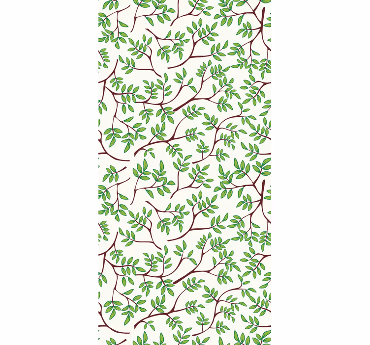 Store enrouleur arbre fines branches - TenStickers