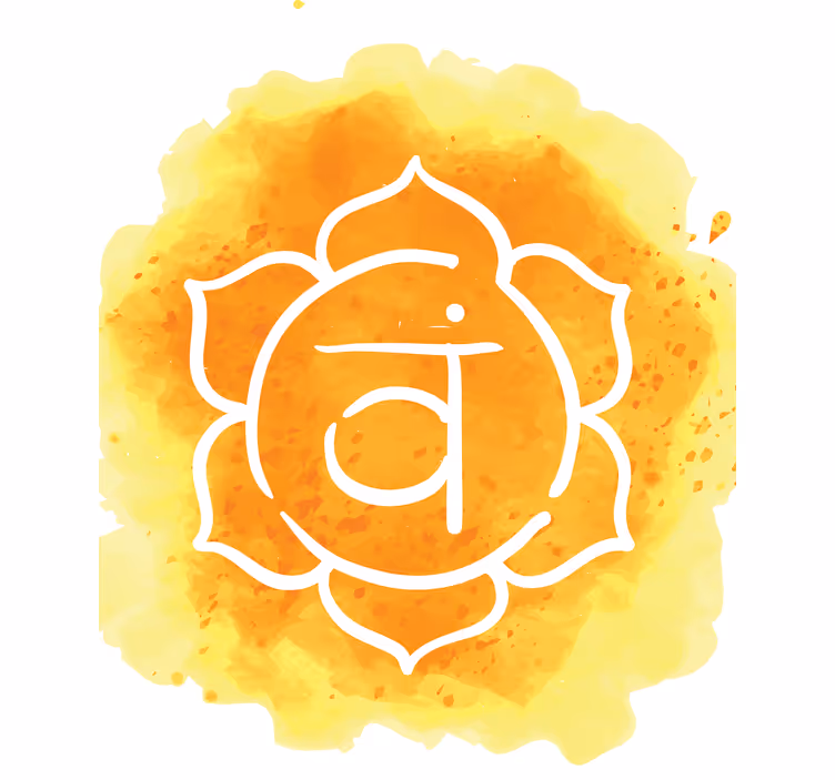 Store enrouleur autres illustration du symbole du chakra - TenStickers
