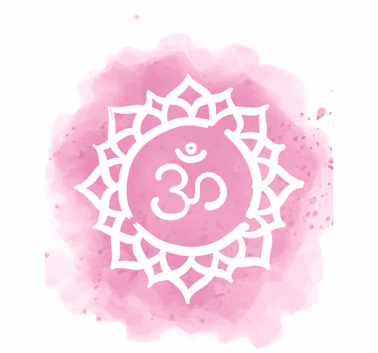 Store enrouleur motif zen symbole om du mandala - TenStickers