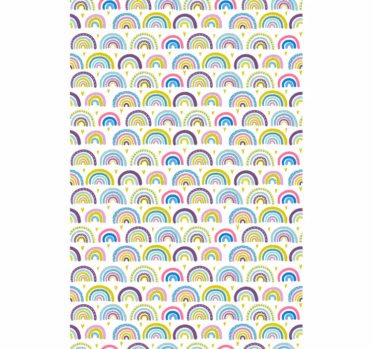 Store enrouleur autres motifs arc-en-ciel colorés - TenStickers