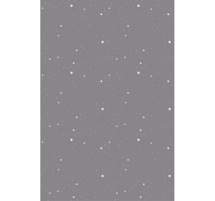 Store enrouleur pour chambre enfant paysage nocturne céleste - TenStickers