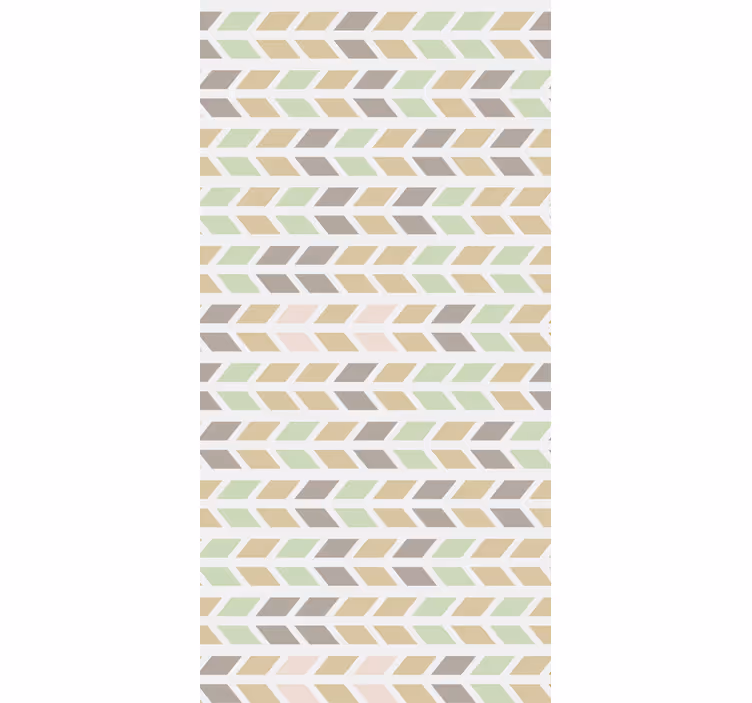 Store enrouleur moderne motifs de flèches à chevrons - TenStickers