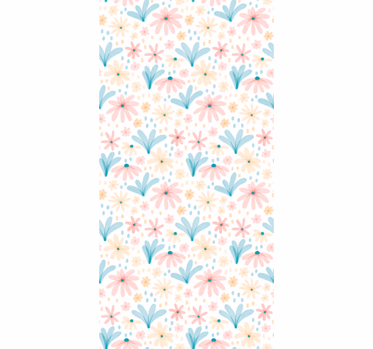 Stores enrouleurs fleurs et plantes motif marguerites - TenStickers