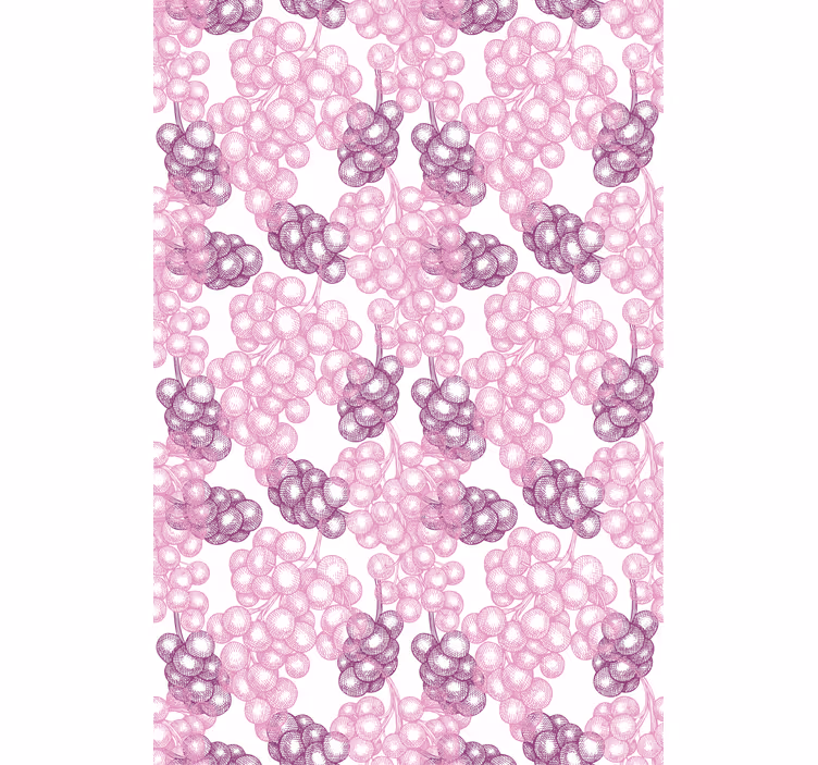 Store enrouleur fruits et légumes motif de vigne - TenStickers