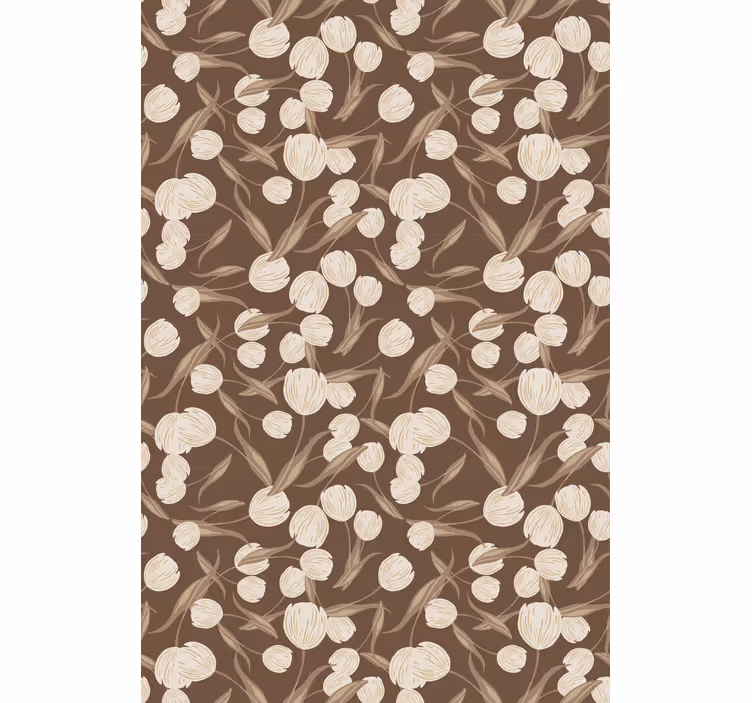 Stores enrouleurs fleurs et plantes motif à thème floral - TenStickers