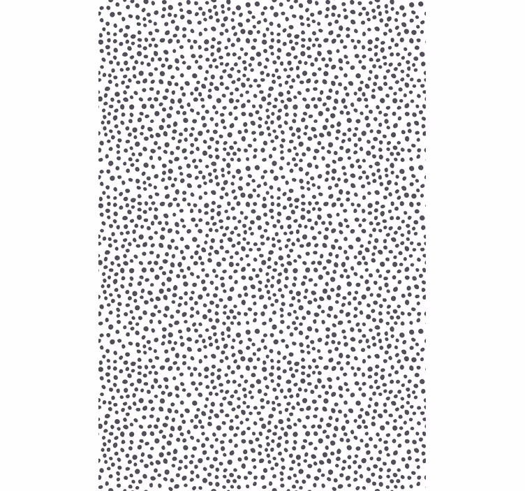 Store enrouleur textures et motifs motif à pois minimaliste - TenStickers